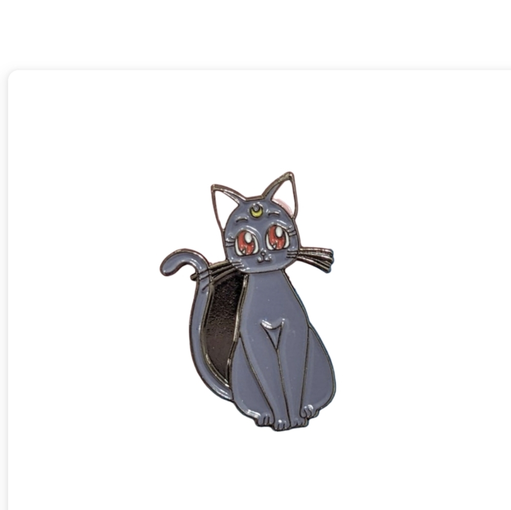 Luna ( Sailor Moon) Enamel Pin